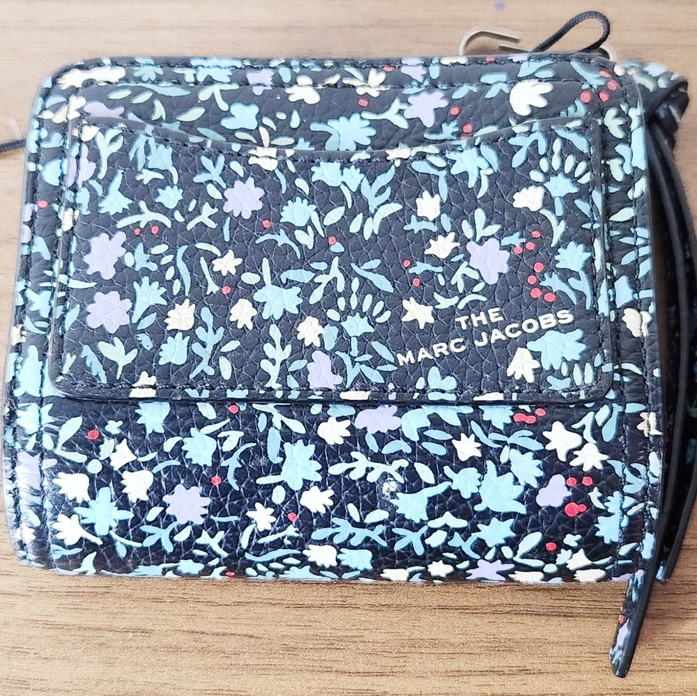Marc Jacobs Mini Floral Wallet